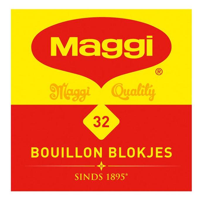 Maggi 32 Bouillon Blokjes Pakje 128 g (Stuk, 128g)