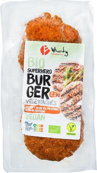 Vegan superheldburger (180g)