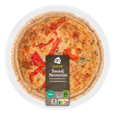 AH Volkoren quiche tomaat mozzarella (300g)