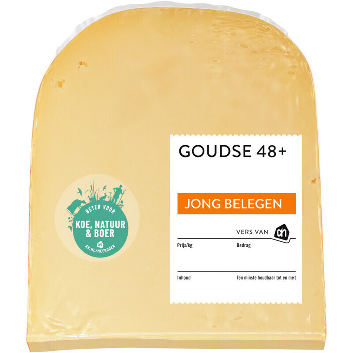 AH Goudse jong belegen 48+ stuk (440g)