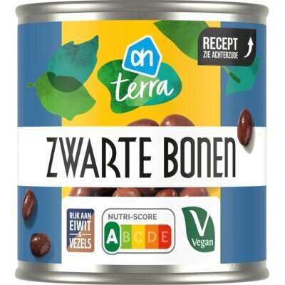 AH Terra Zwarte bonen (200g)