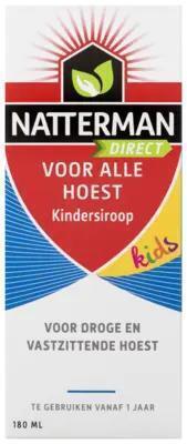 Voor alle hoest kindersiroop (Doos, 180ml)