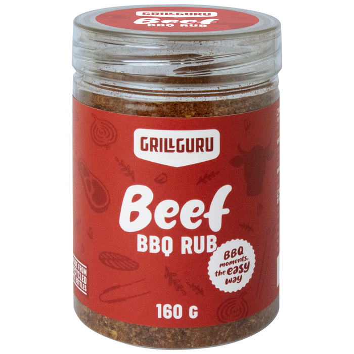Grill Guru Beef rub (160g)