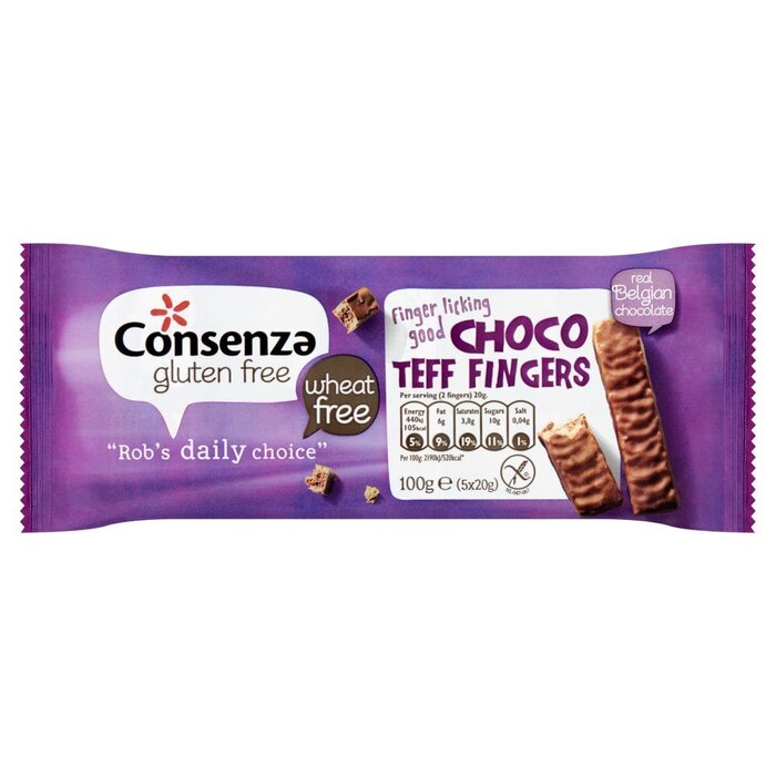 Choco teff fingers (Zak, 20g)