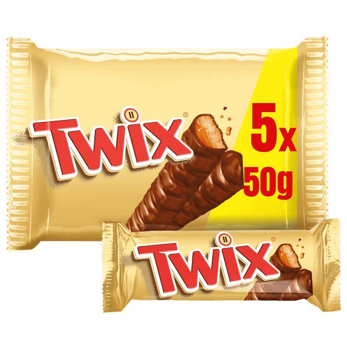 Twix (5 x 2stuks) (Pak, 250g)