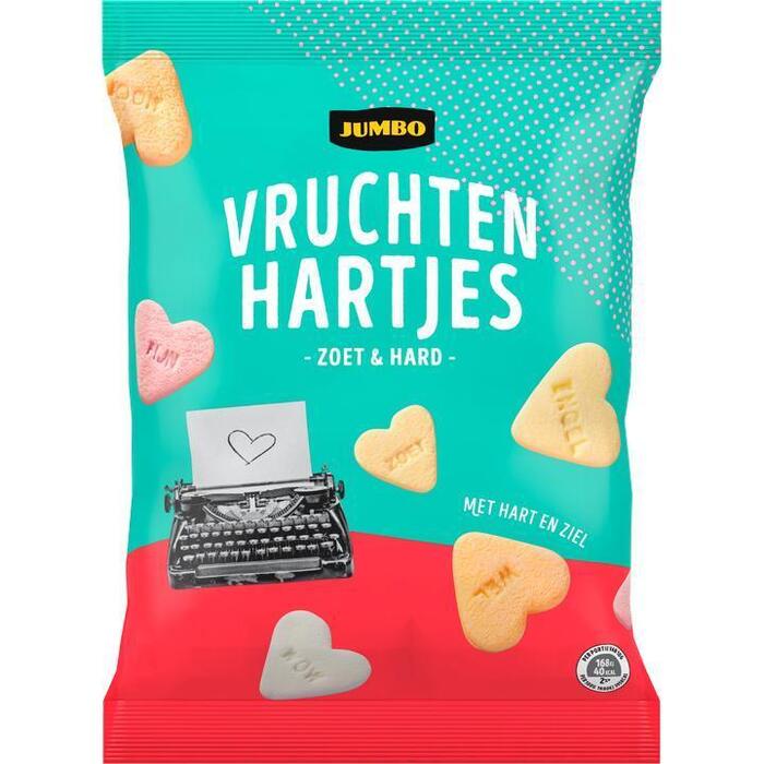 Jumbo Vruchten Hartjes Zoet & Hard 300 g (300g)