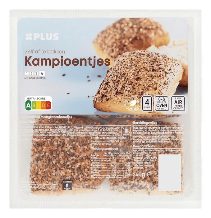 Kampioentjes (Zak, 240g)