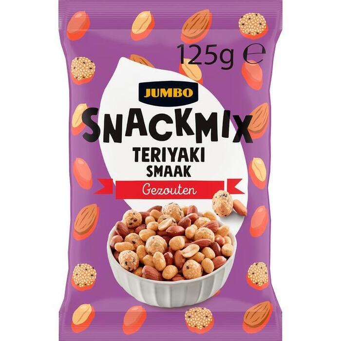 Jumbo Snackmix Teriyaki Smaak 125g (125g)