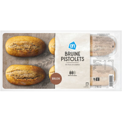 Bruine pistolets