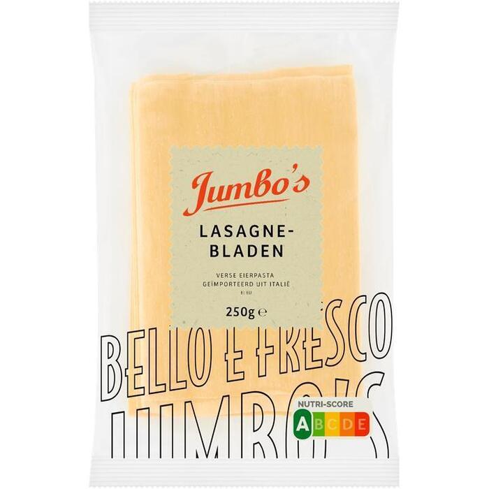 Jumbo's Lasagnebladen 250 g (250g)