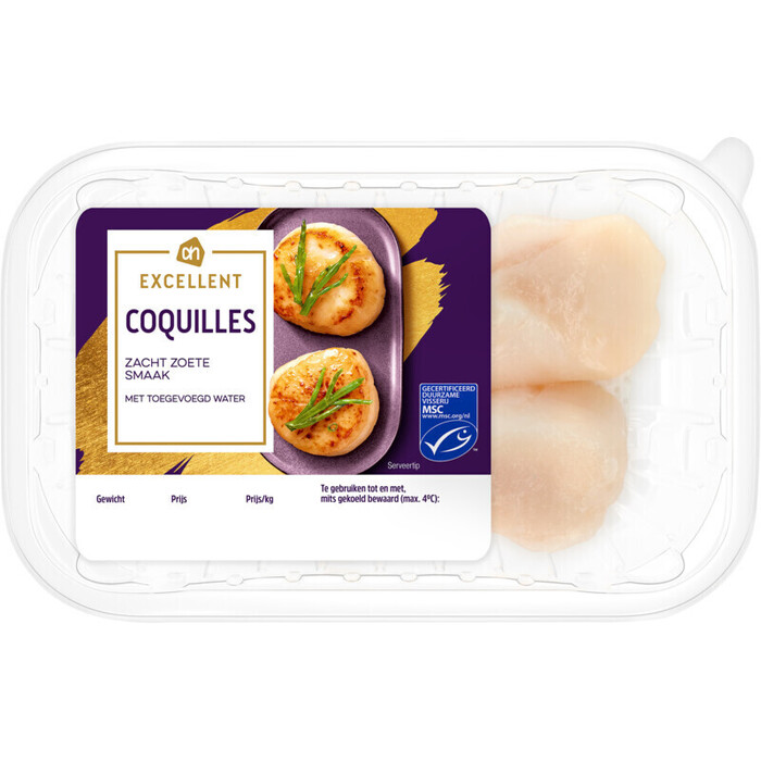 AH Coquilles (100g)