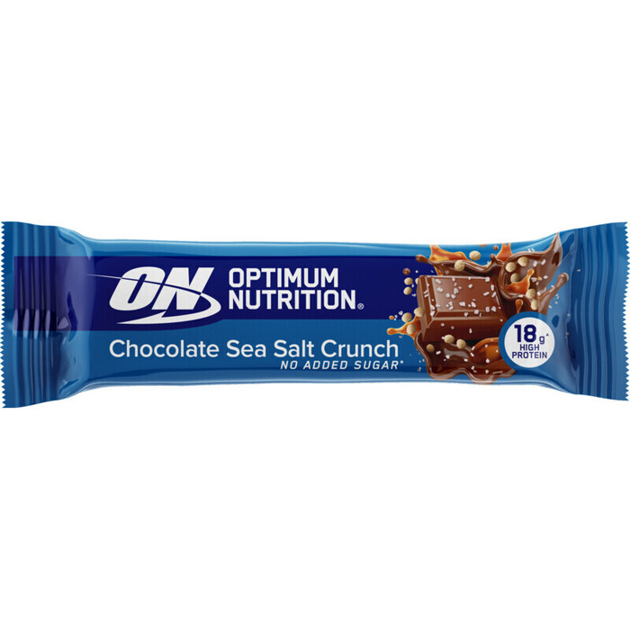 Optimum Nutrition Chocolate sea salt crunch bar (55g)
