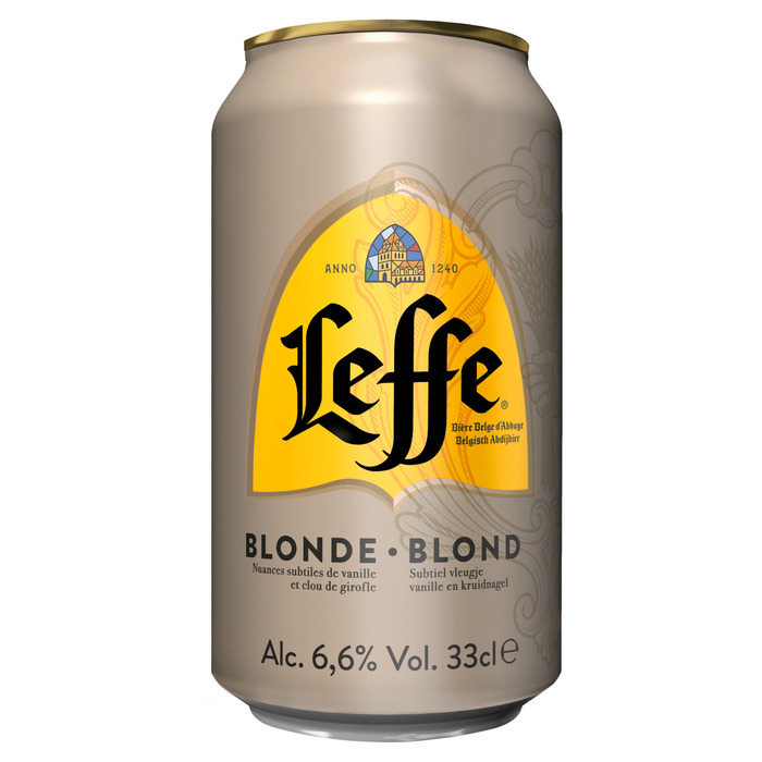 Leffe Blond abdijbier (6 × 33cl)