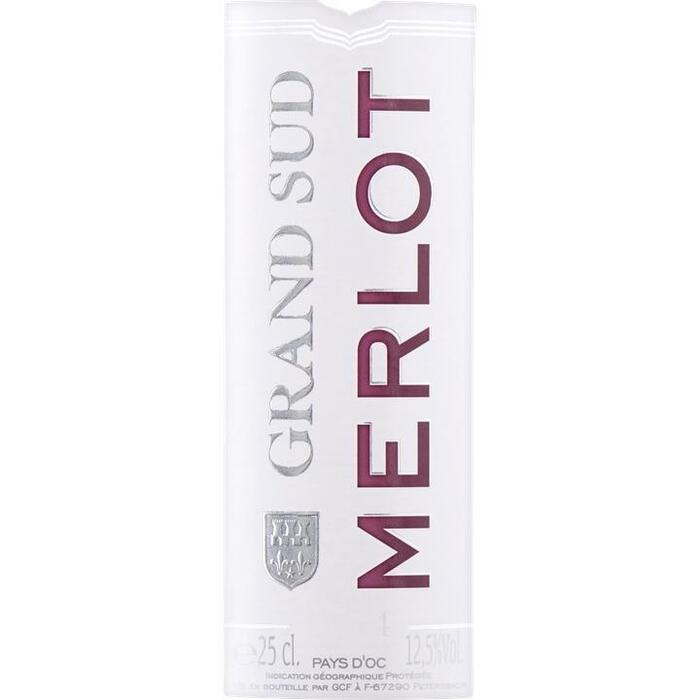 Grand Sud Merlot Rosé (Fles, 250ml)