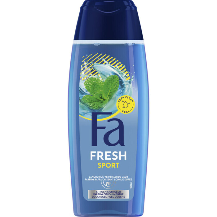 Fa Shower Gel Sport 250 ml (Stuk, 250ml)