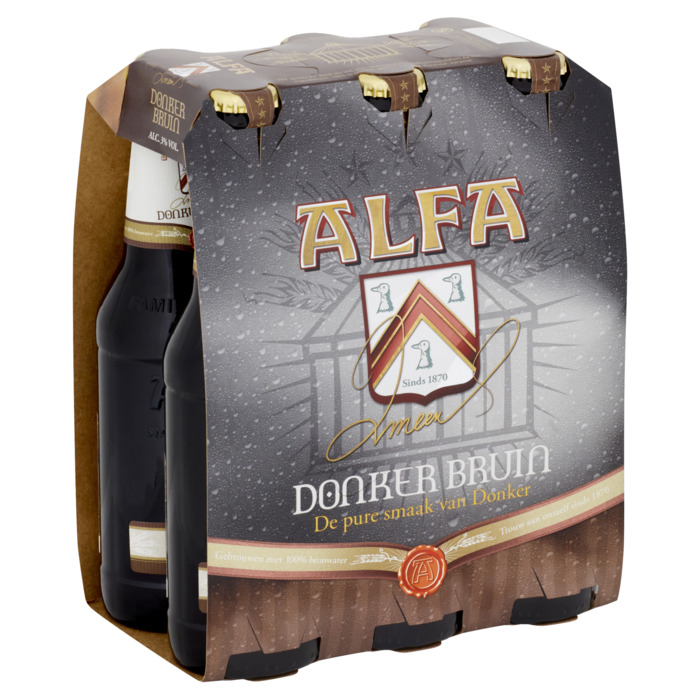 Donker Bruin 6x30cl (Set, 1.8L)