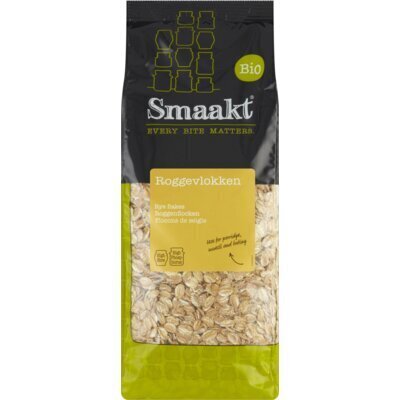 Smaakt Roggevlokken (Zak, 500g)