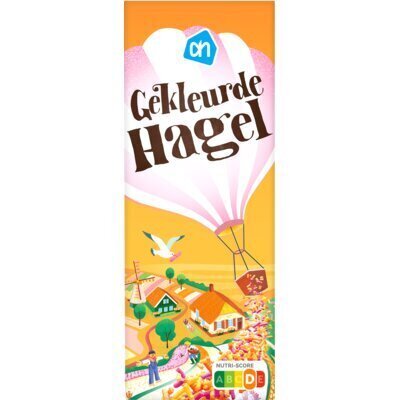 AH Gekleurde hagel (400g)