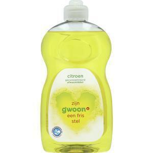 g'woon Afwasmiddel citroen (0.5L)