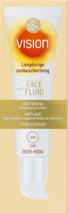 Vision Face Fluid Zonnebrand SPF50 50ml (50ml)