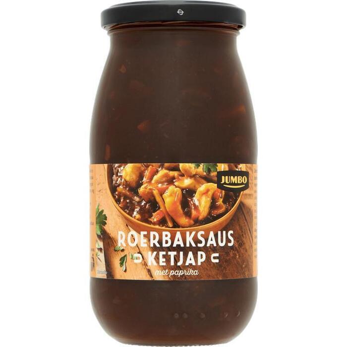 Roerbaksaus Ketjap (pot, 490g)