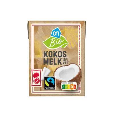 AH Kokosmelk bio fairtrade (200ml)
