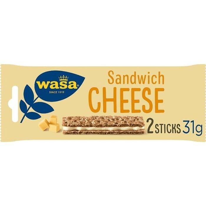 Wasa Sandwich cheese 3-pack (Set, 93g)