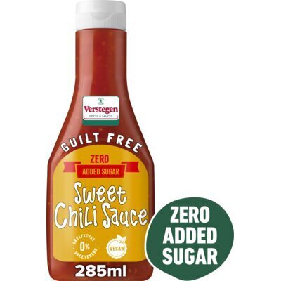 Verstegen Guilt Free Sweet Chili Sauce 285 ml (285ml)