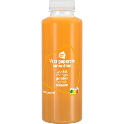 AH Verse smoothie wortel mango gember (0.5L)