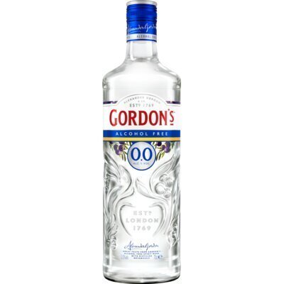 Gordon's Alcohol Free 70 cl (Fles, 0.7L)