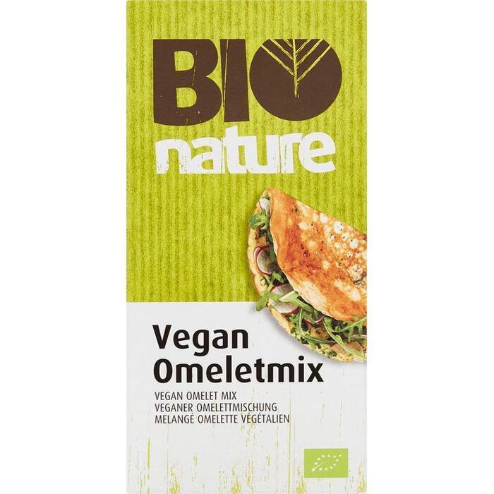 Bionature Vegan Omeletmix 250 g (doos, 250g)
