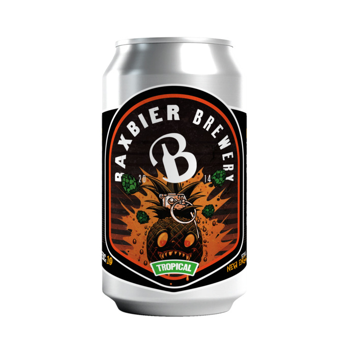 Bax Tropical Pale Ale - Blik - 330ML (33cl)