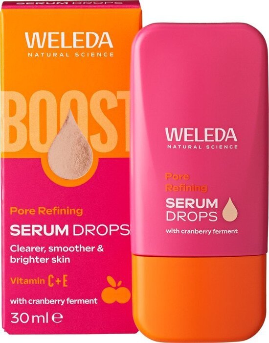 Vitamin boost pore refining serum drops (30ml)