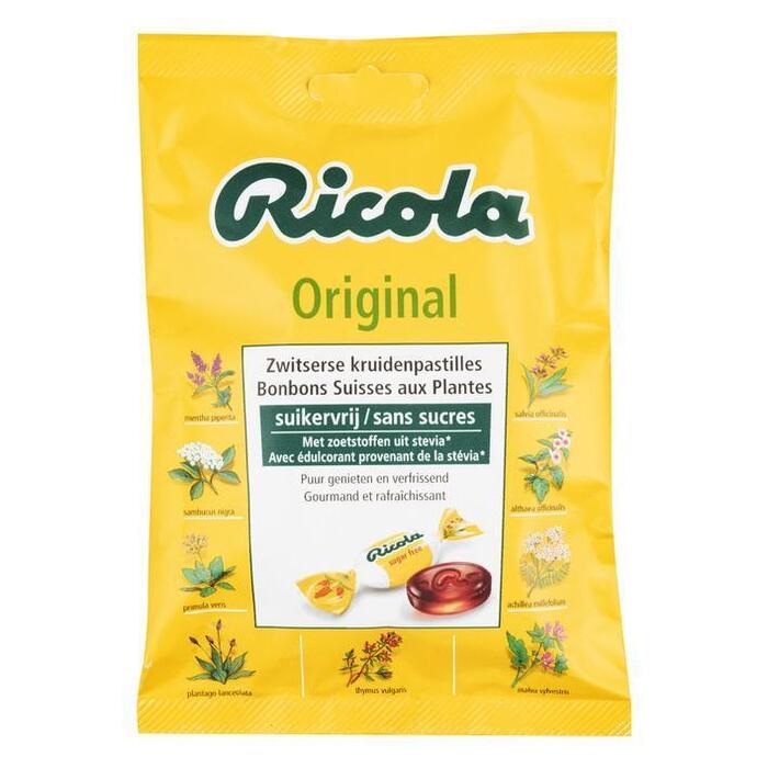Ricola Original suikervrij (70g)