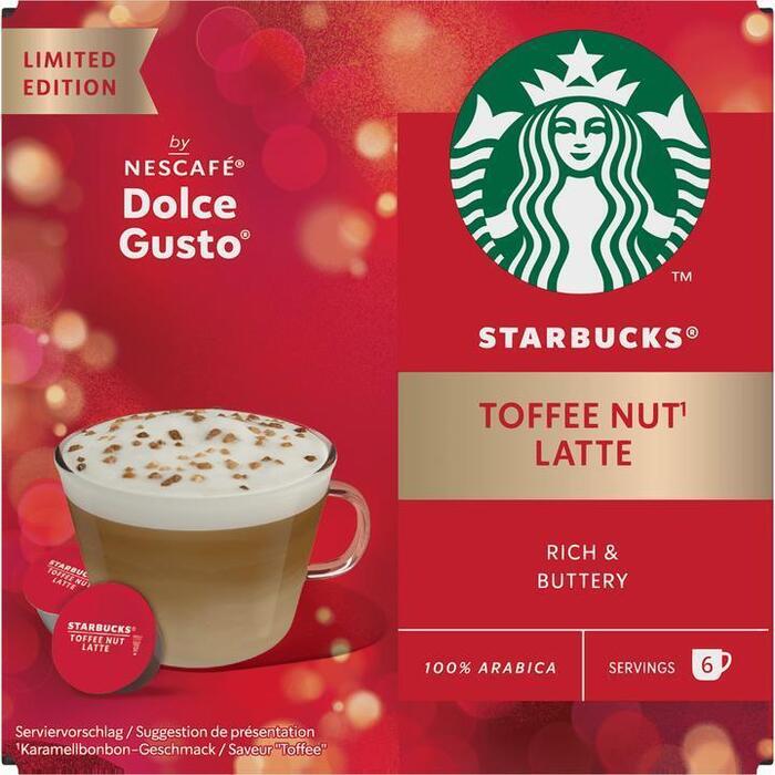 Starbucks Toffee Nut Latte Limited Edition 12 Capsules 127,8 g (128g)
