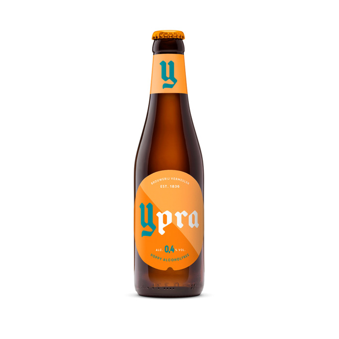 Ypra Hoppy blond alcoholfree 4-pack (1.32L)
