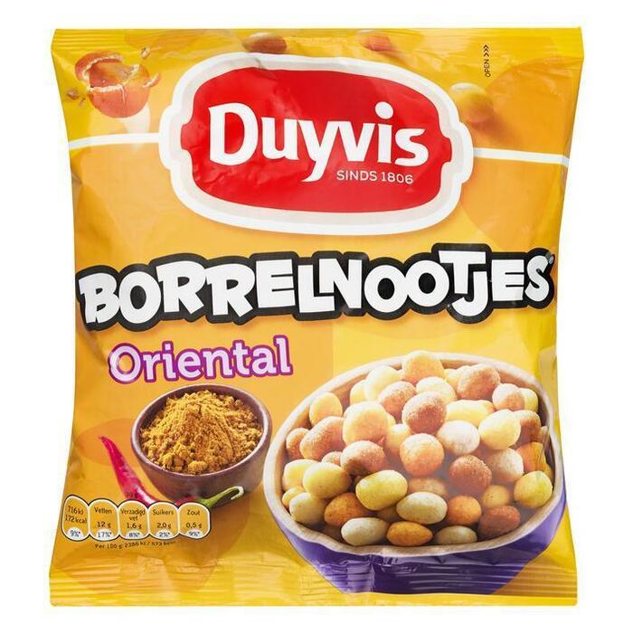 Borrelnootjes Oriental (300g)