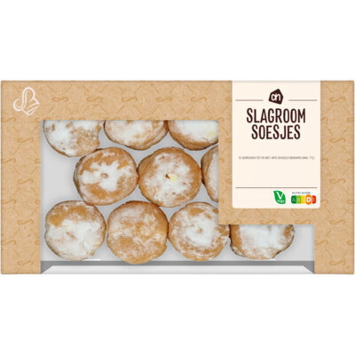 Slagroomsoesjes