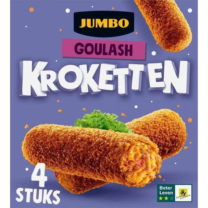 Jumbo Goulashkroketten 4 Stuks (280g)