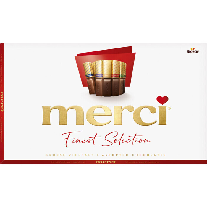 Merci Finest Selection (Doos, 400g)