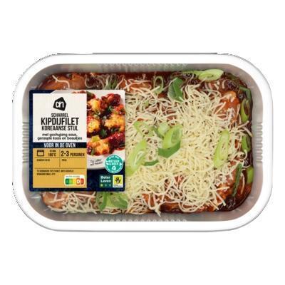 AH Ovenschotel scharrel kip Koreaanse stijl (500g)