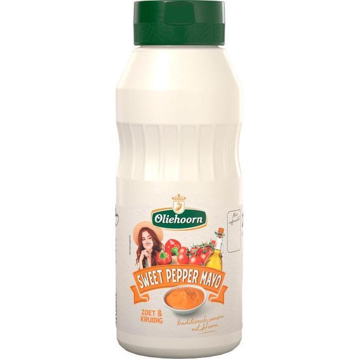 Oliehoorn Sweet Pepper Mayo 270ML (270ml)