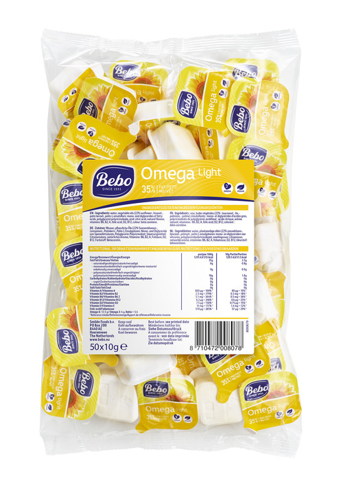 BEBO Omega Light 6x50x10g (10g)