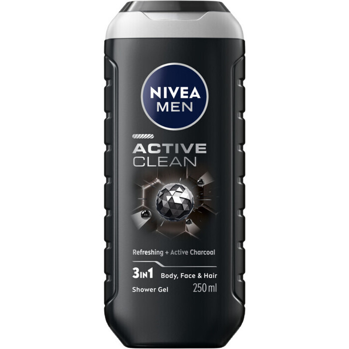 Douchegel men active clean (250ml)
