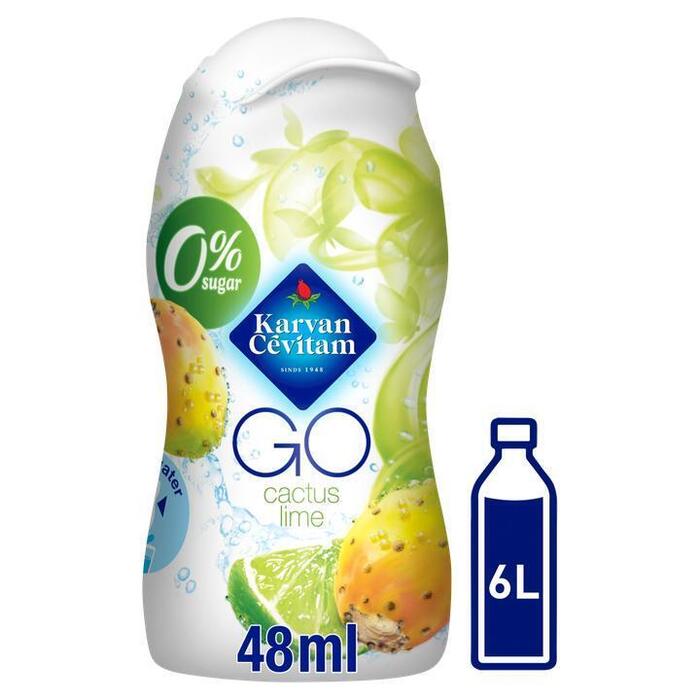 Go Cactus Lime (fles, 48ml)