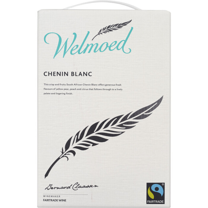 Welmoed Chenin blanc wijntap (1.5L)