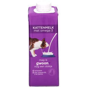 G'WOON KATTENMELK 250ML (250ml)