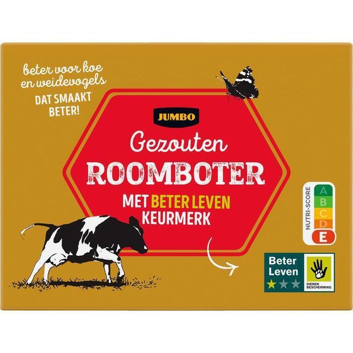 Jumbo Gezouten Roomboter 250g (250g)