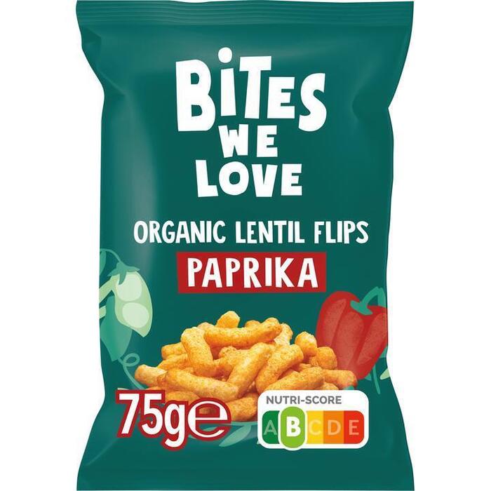 BitesWeLove Flip Its Paprika Lentil Puffs 75 g (75g)