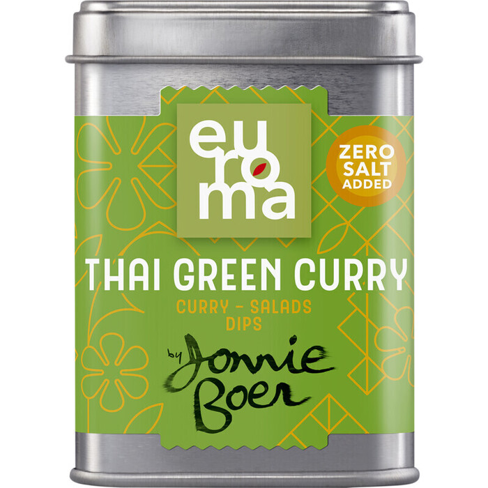 Euroma Thai green curry by Jonnie Boer (43g)